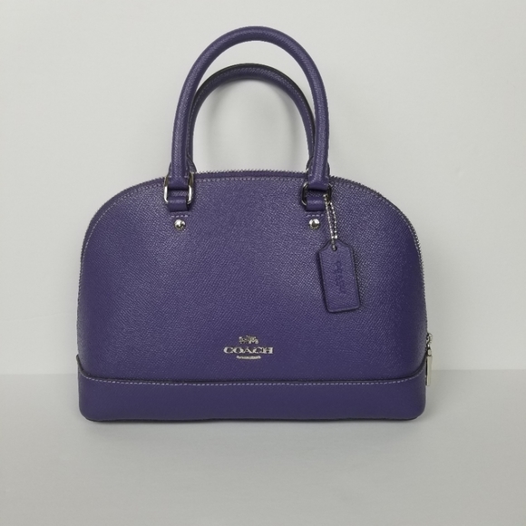 Coach Handbags - Coach Mini Sierra Satchel